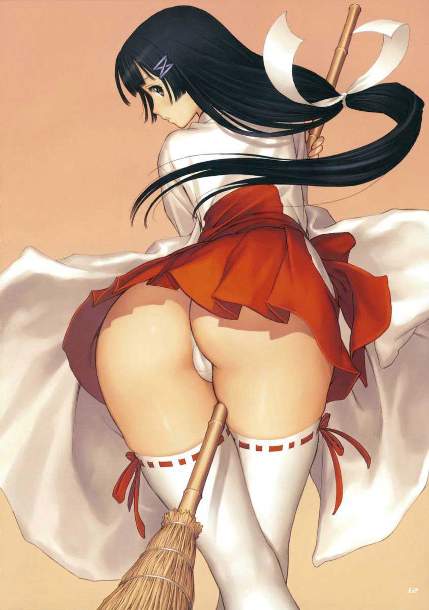 Erotic image of a girl who makes you feel Japanese, such as a shrine maiden or yukata 6