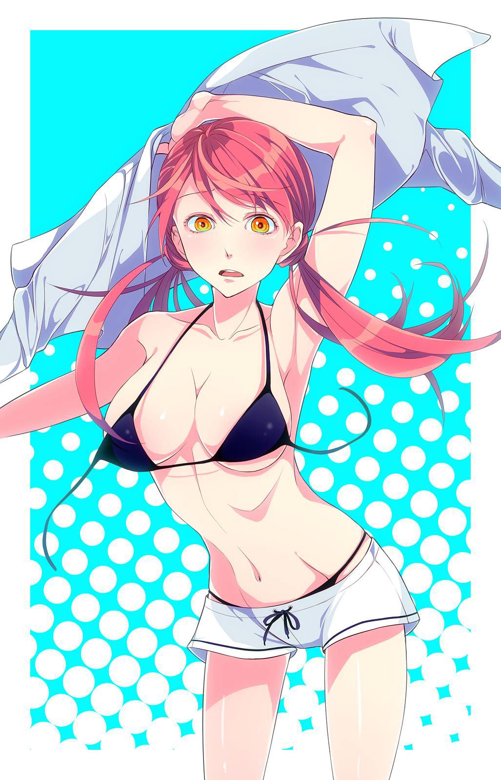 The area of the girl cloth in the swimsuit is too !!! Please take a picture that will be 7