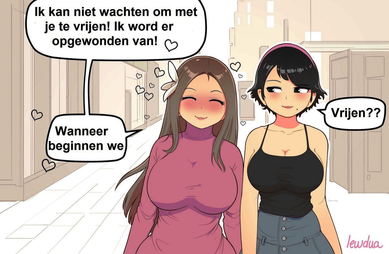 Lewdua - Another shopping day (Dutch) 7