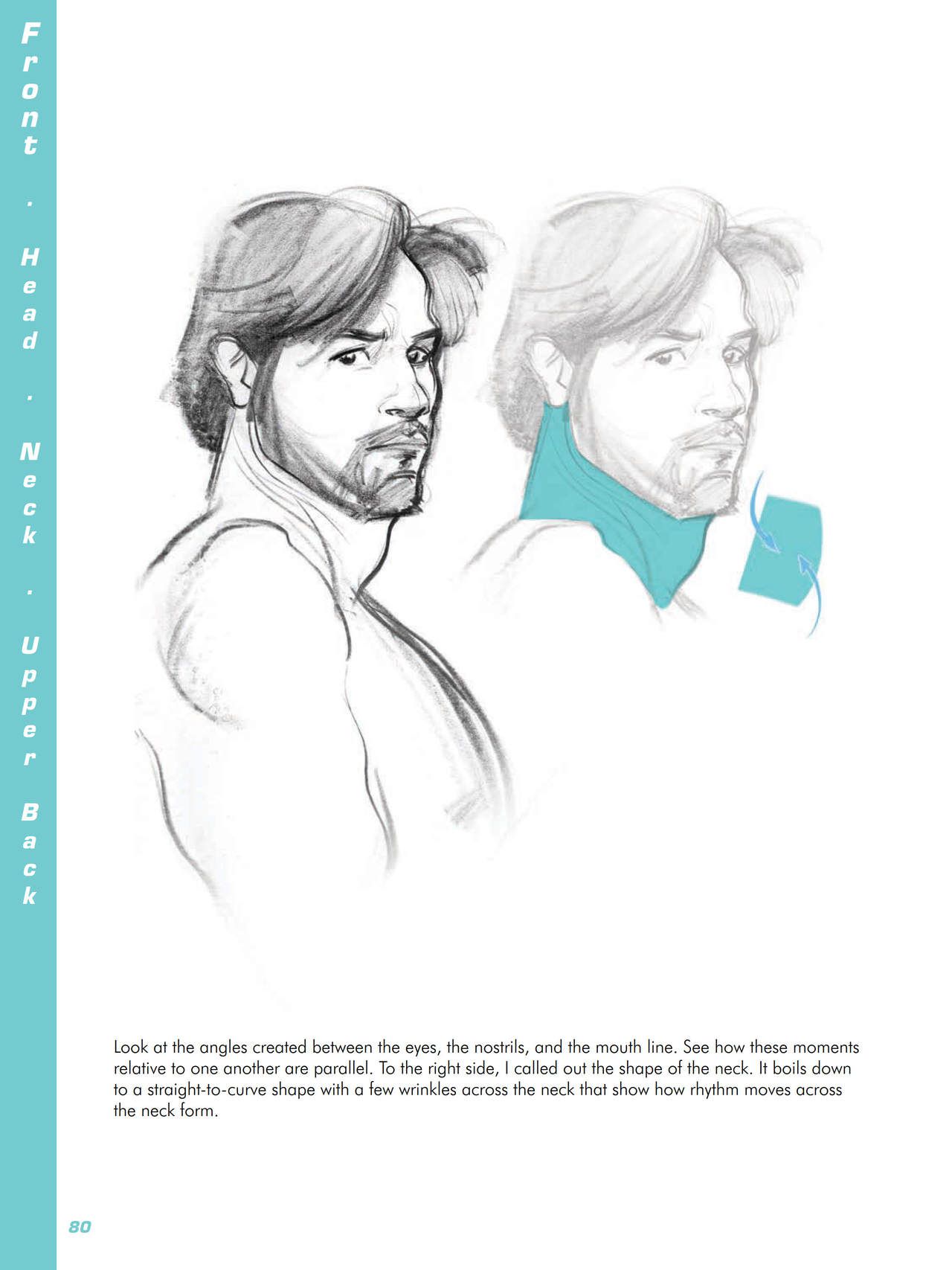 Force. Drawing human anatomy - Michael D. Mattesi [Digital] 101