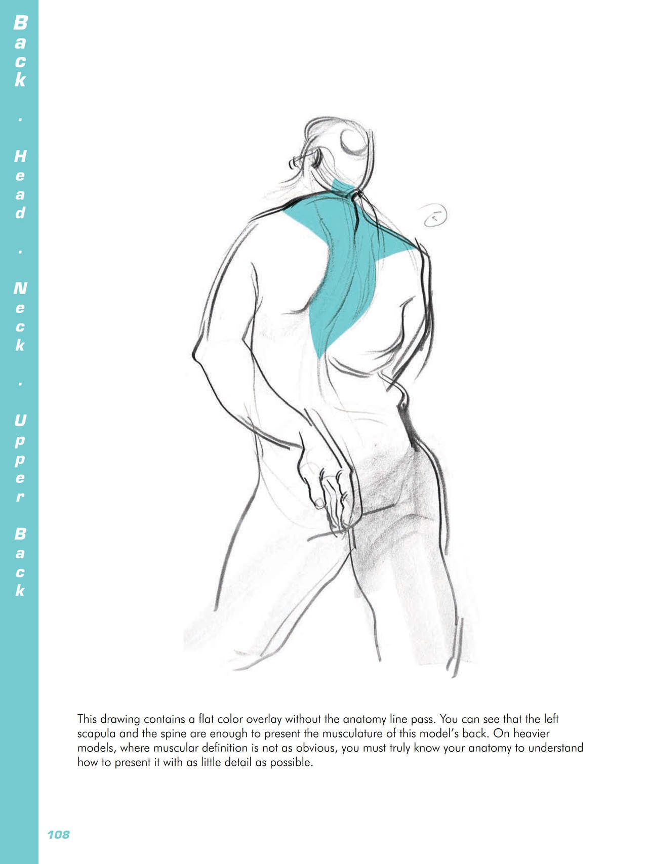 Force. Drawing human anatomy - Michael D. Mattesi [Digital] 129