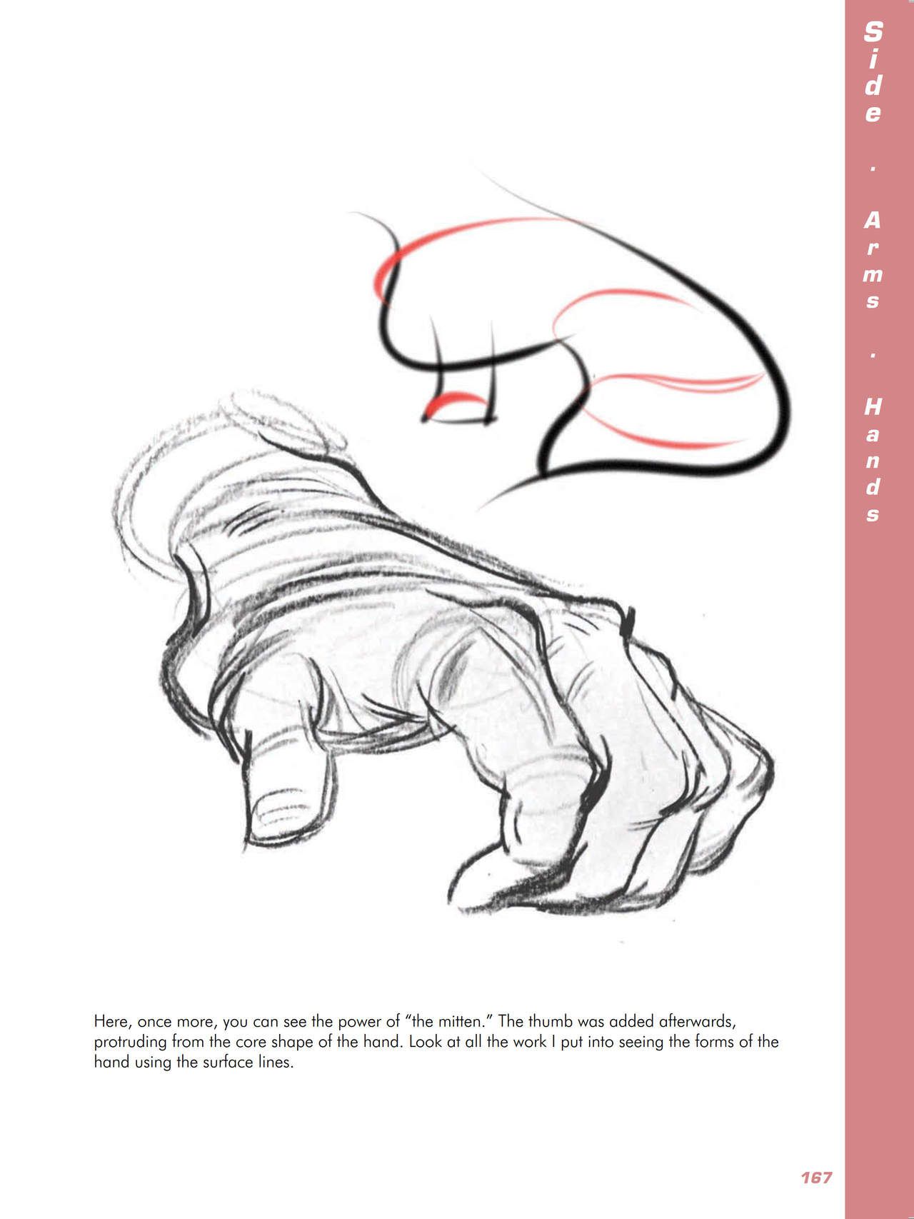 Force. Drawing human anatomy - Michael D. Mattesi [Digital] 188