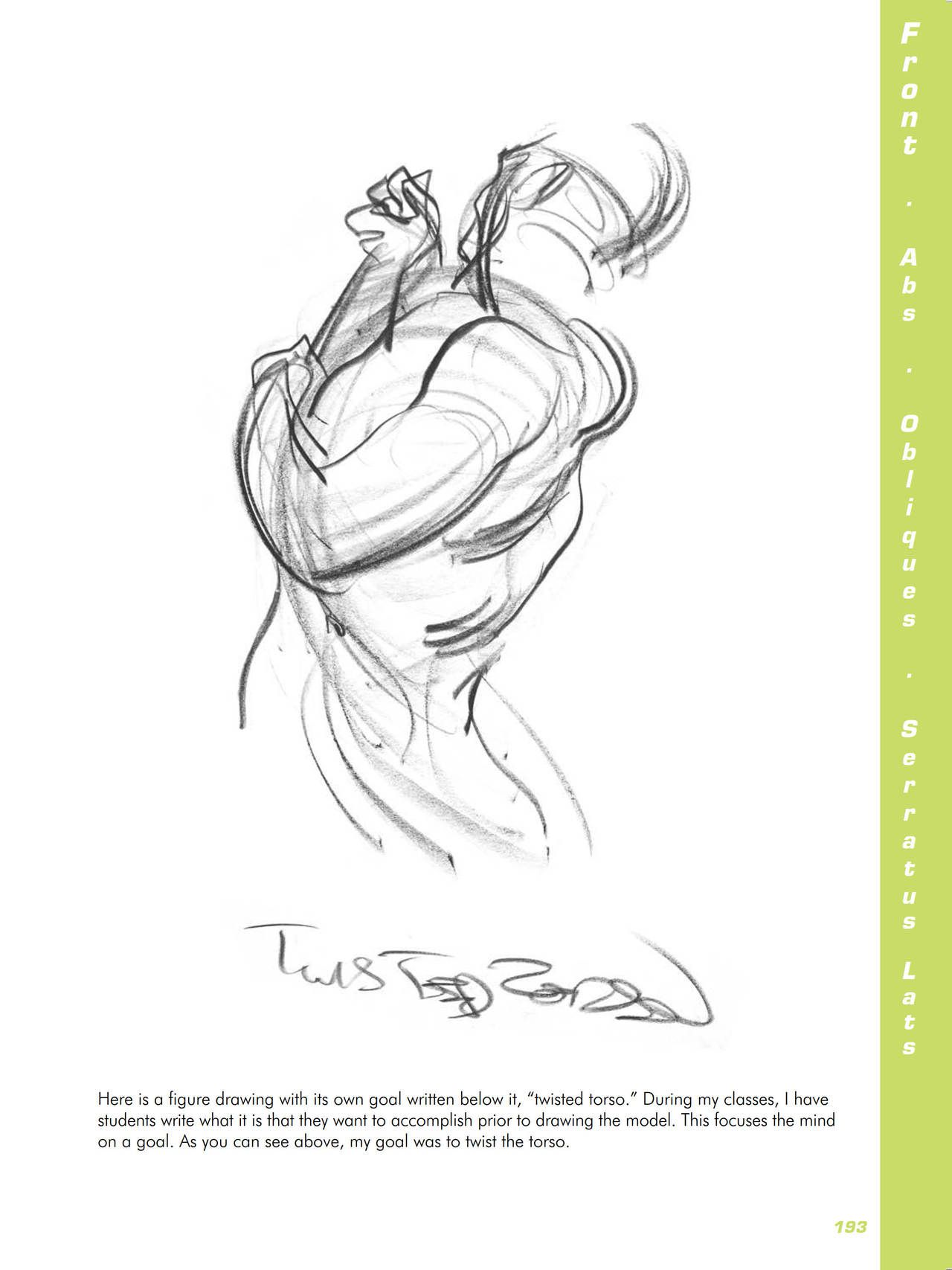Force. Drawing human anatomy - Michael D. Mattesi [Digital] 214