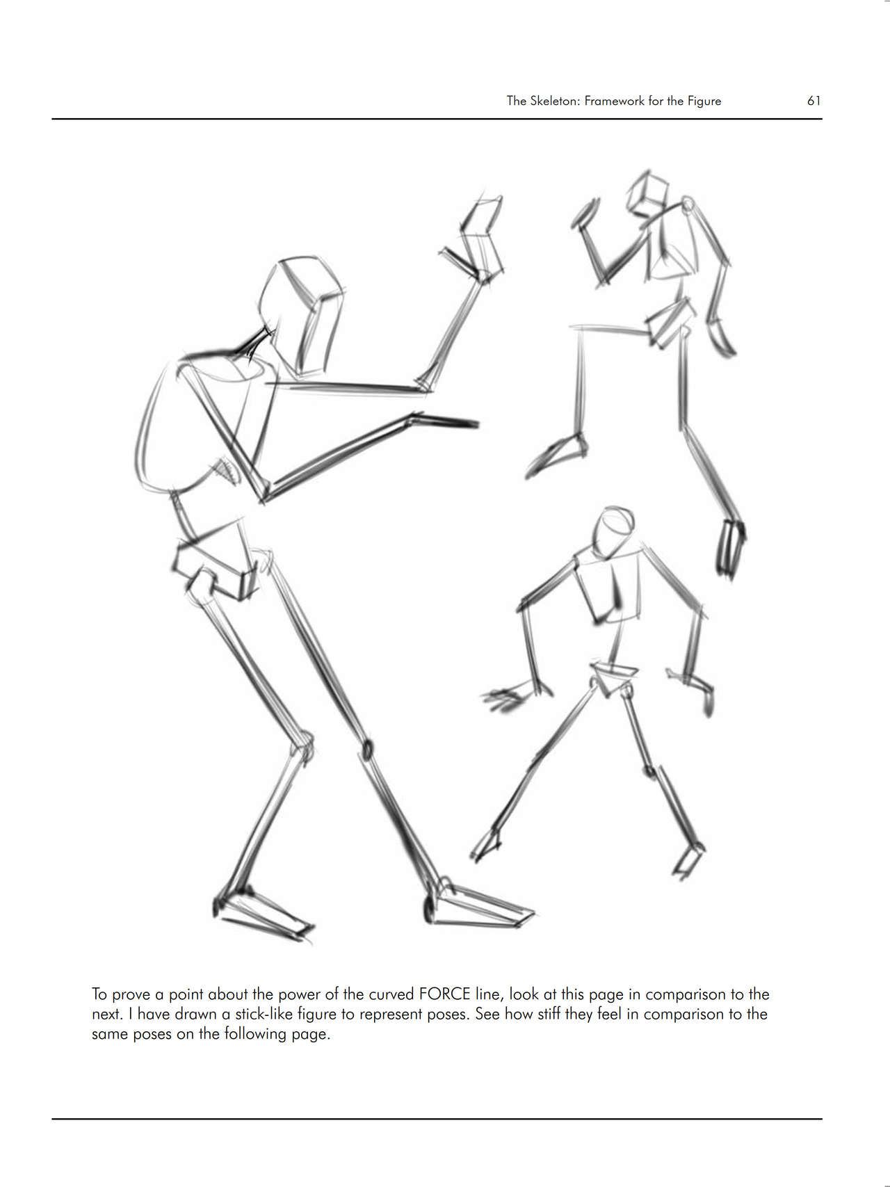 Force. Drawing human anatomy - Michael D. Mattesi [Digital] 82