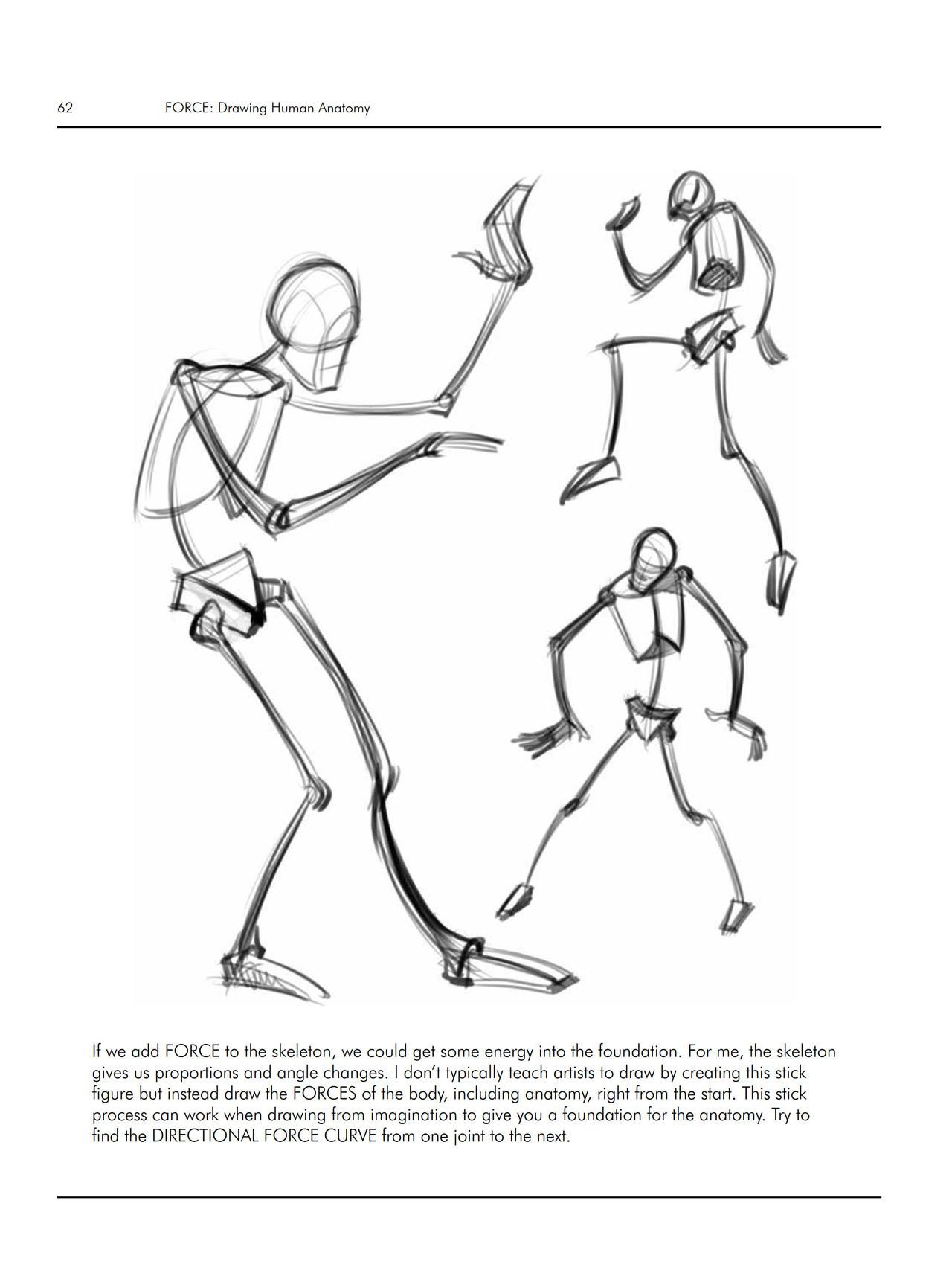 Force. Drawing human anatomy - Michael D. Mattesi [Digital] 83