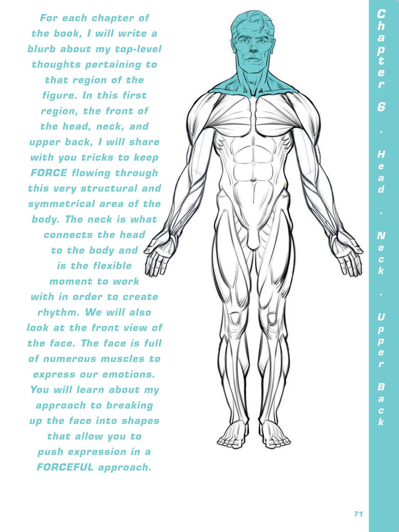 Force. Drawing human anatomy - Michael D. Mattesi [Digital] 92