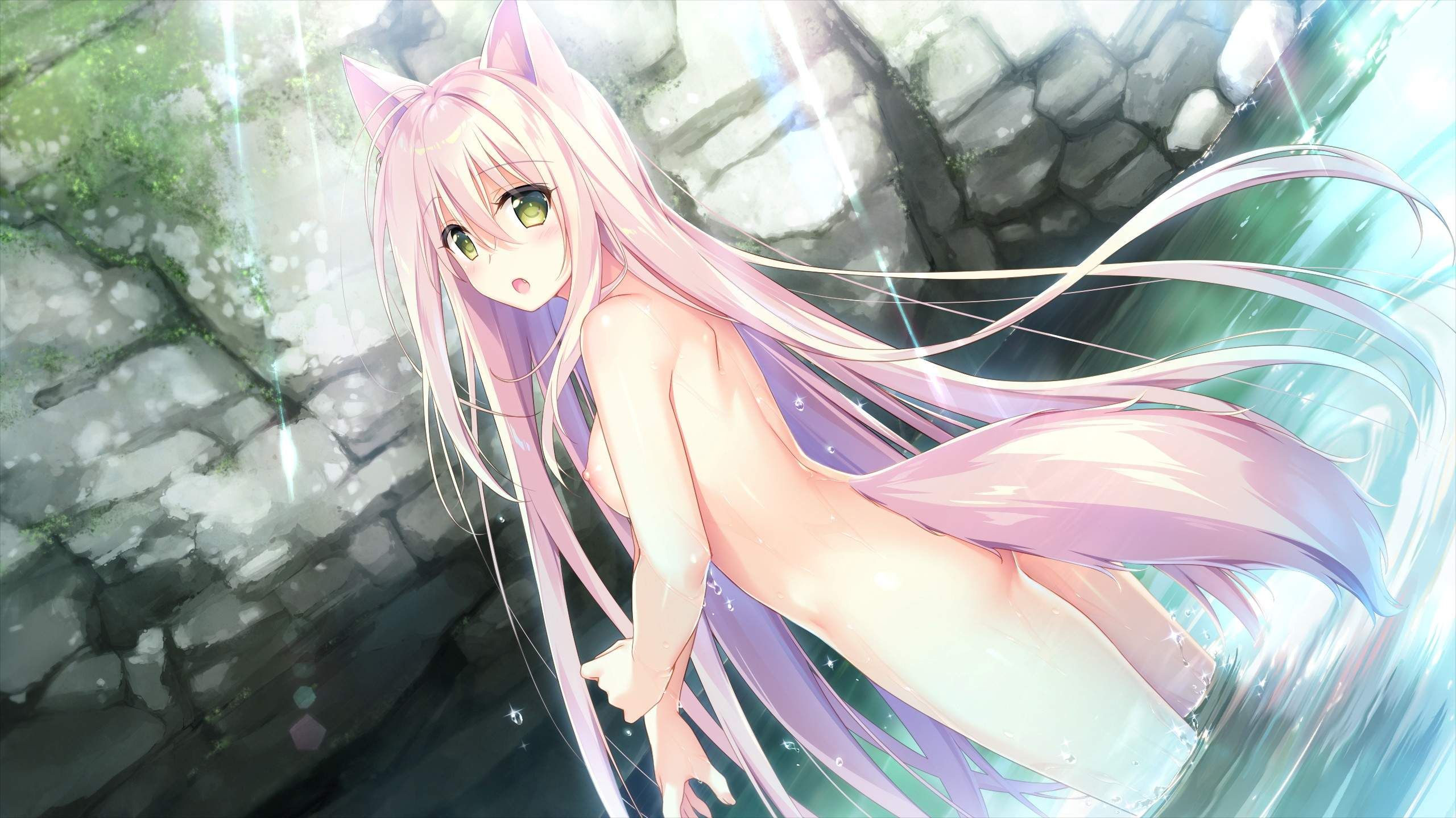 About the case that the secondary image of the bath, the hot spring, and the shower scene is too weak 11