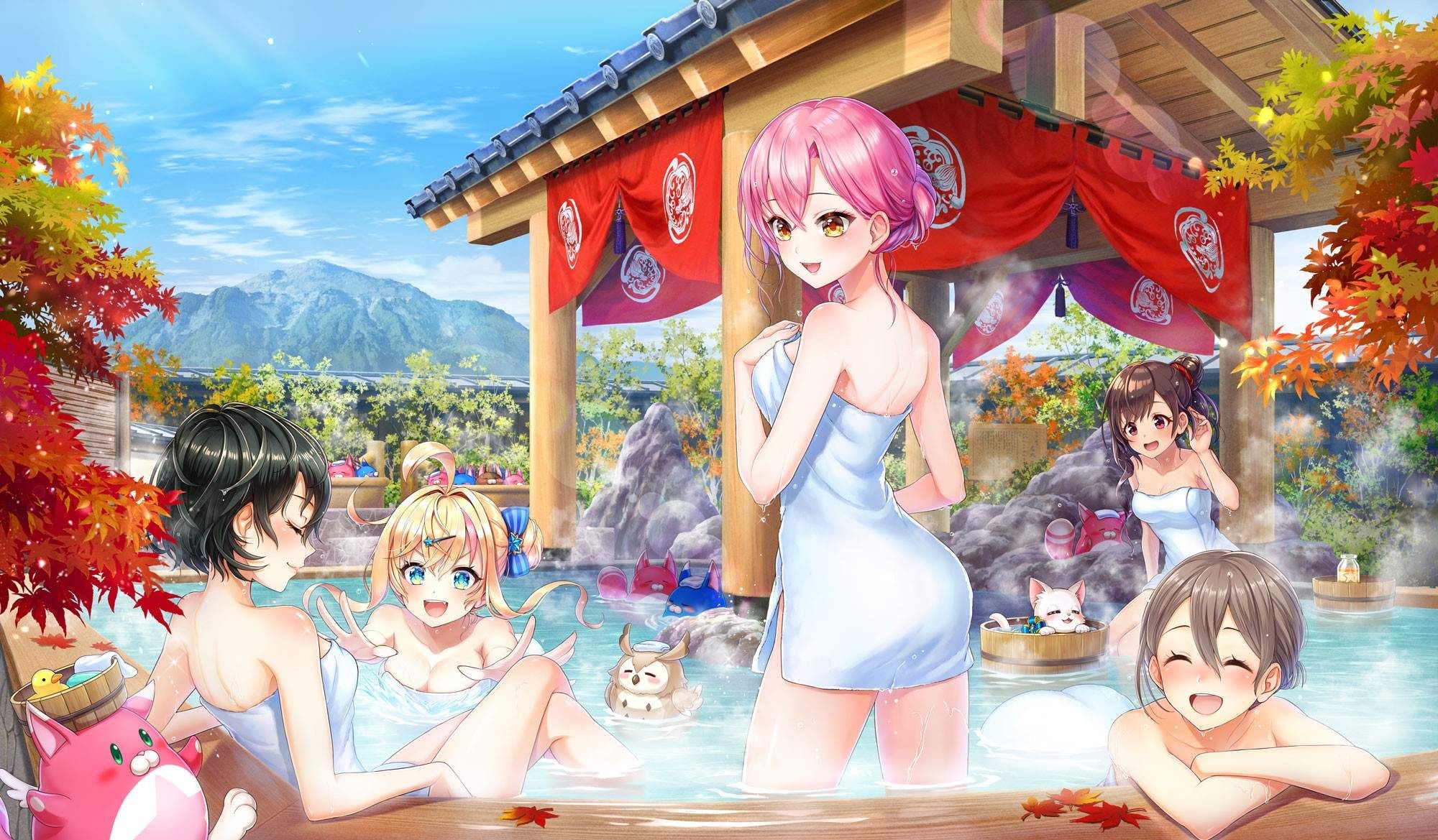 About the case that the secondary image of the bath, the hot spring, and the shower scene is too weak 16