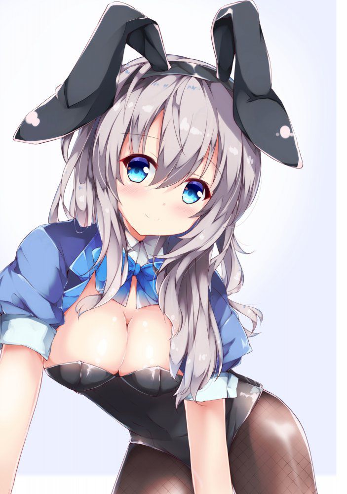 It is an erotic image of a bunny girl! 11