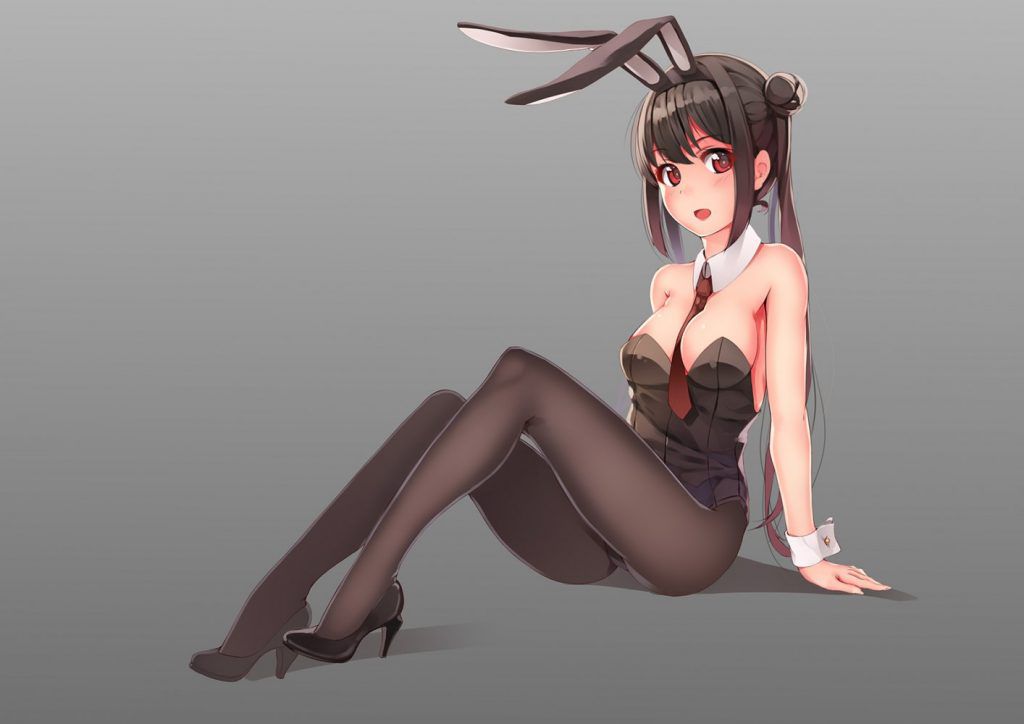 It is an erotic image of a bunny girl! 12