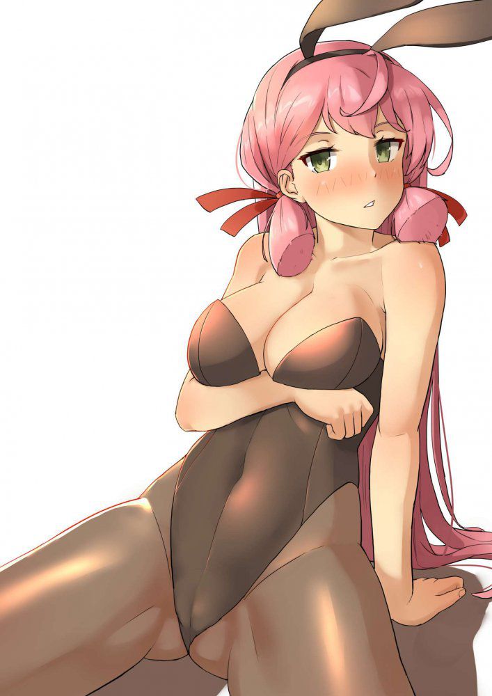 It is an erotic image of a bunny girl! 16