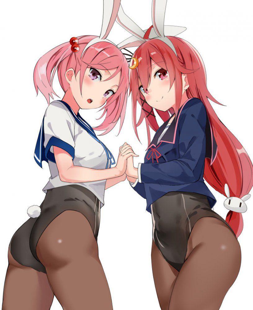 It is an erotic image of a bunny girl! 18