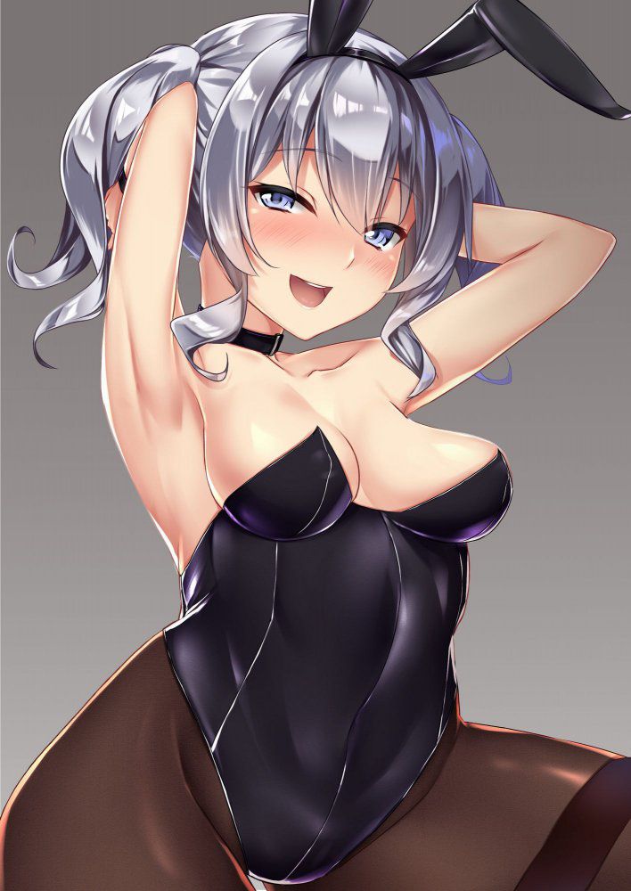It is an erotic image of a bunny girl! 7