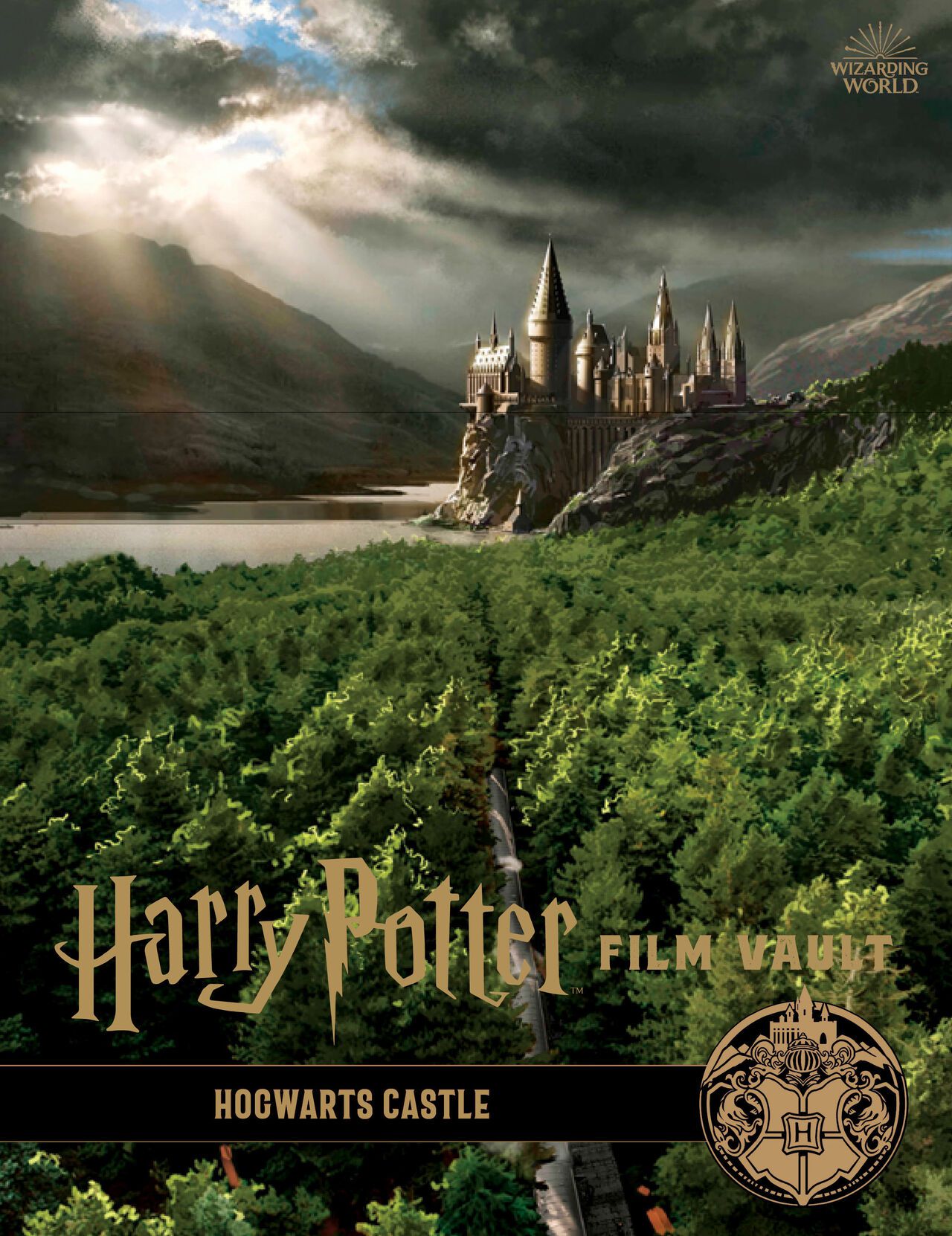 Harry Potter - Film Vault v06 - Hogwarts Castle 1