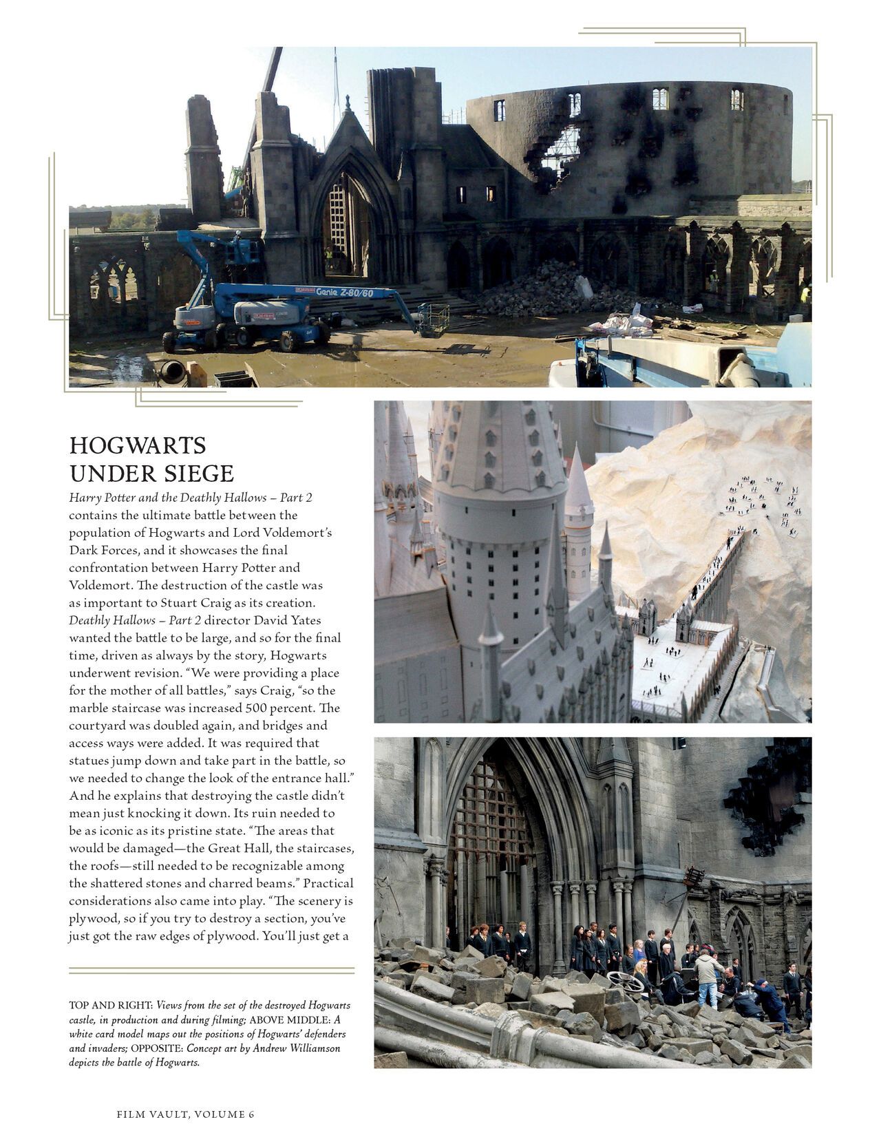 Harry Potter - Film Vault v06 - Hogwarts Castle 12
