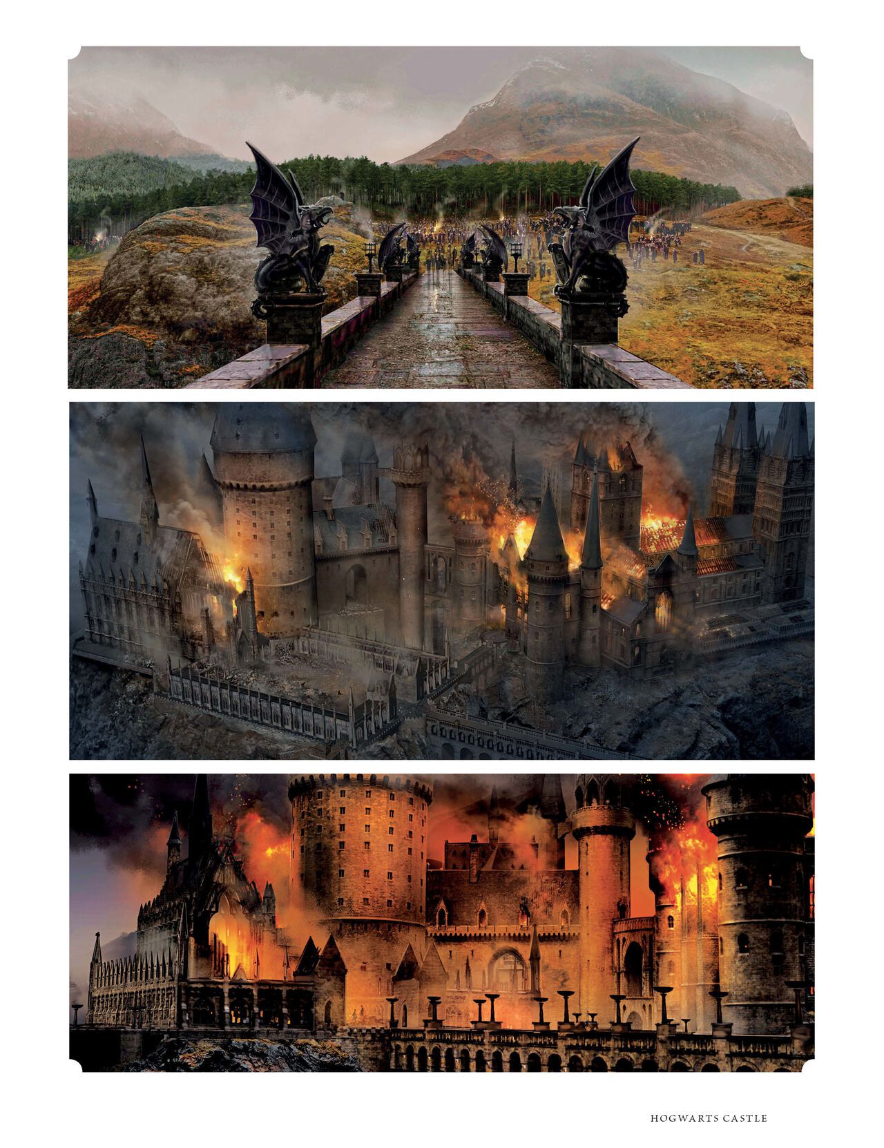 Harry Potter - Film Vault v06 - Hogwarts Castle 13