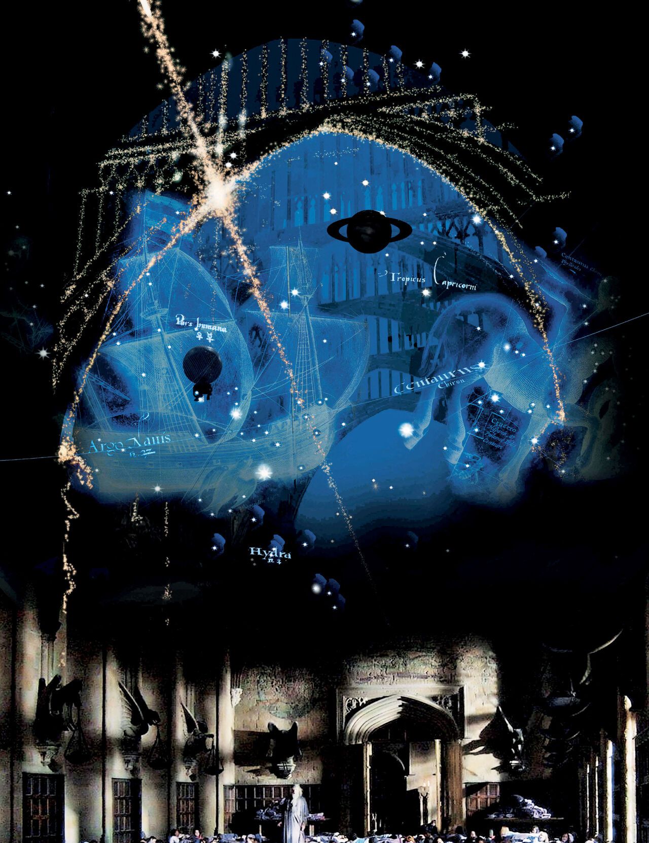 Harry Potter - Film Vault v06 - Hogwarts Castle 18