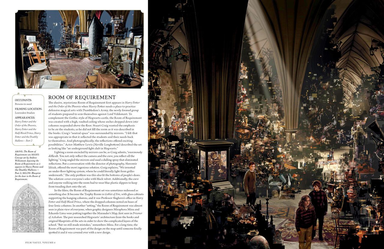 Harry Potter - Film Vault v06 - Hogwarts Castle 35