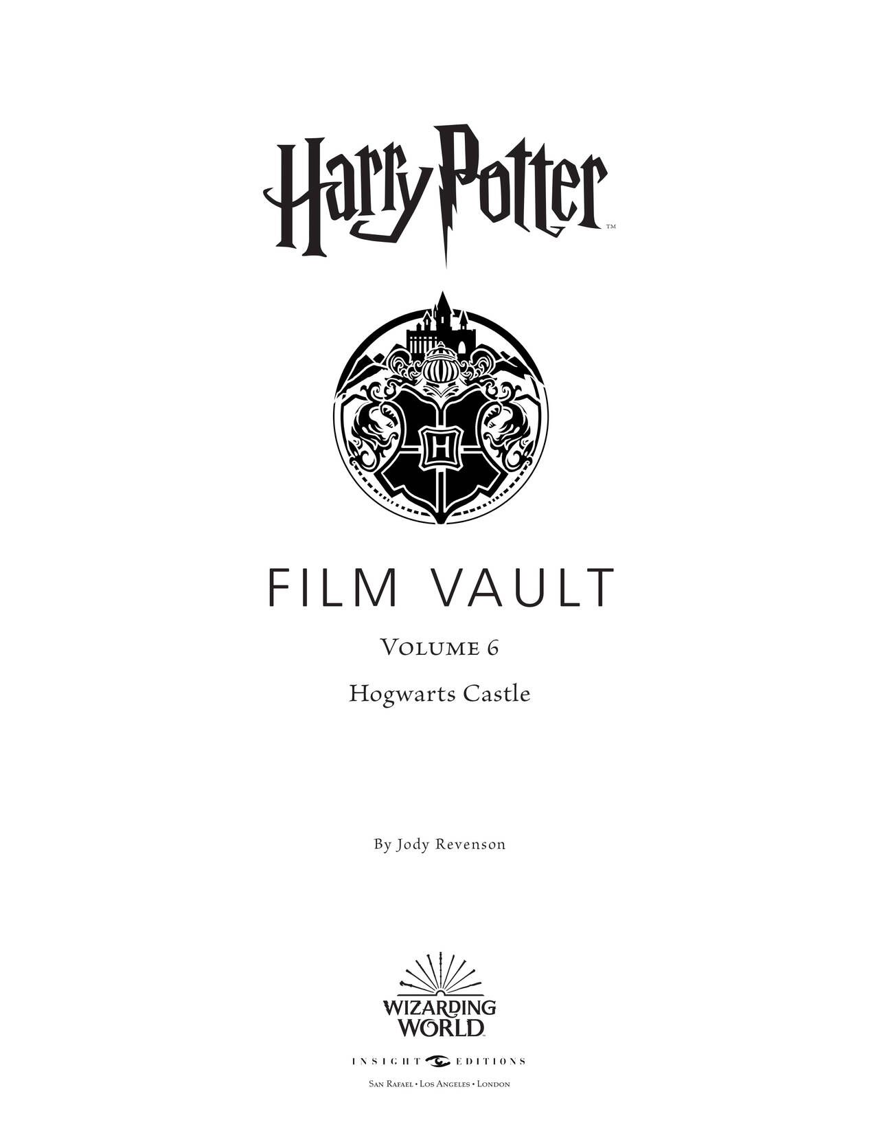 Harry Potter - Film Vault v06 - Hogwarts Castle 5