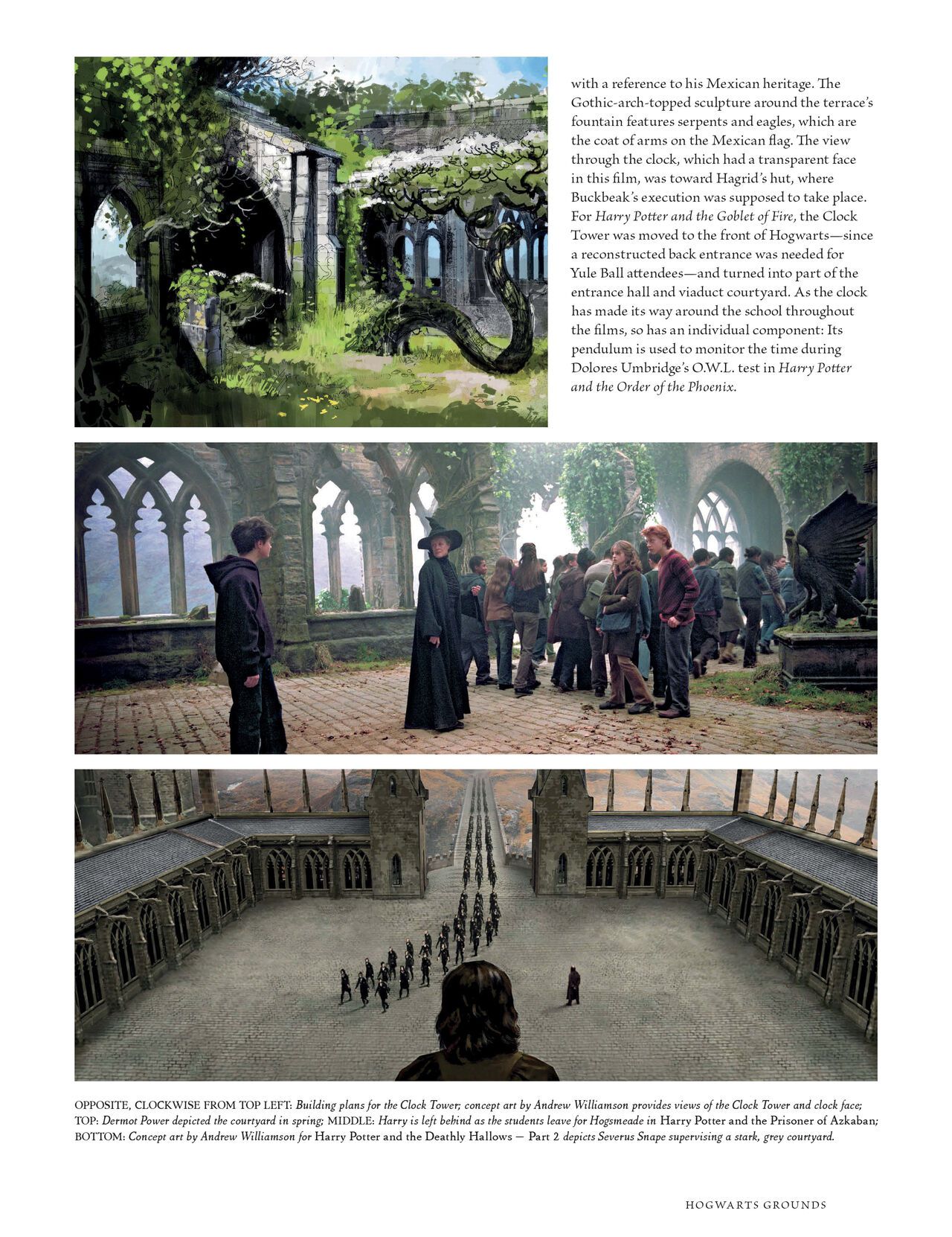 Harry Potter - Film Vault v06 - Hogwarts Castle 50