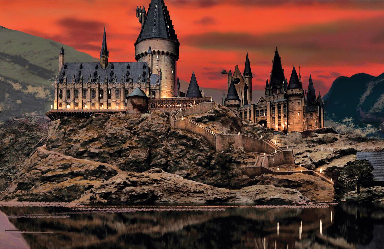 Harry Potter - Film Vault v06 - Hogwarts Castle 53