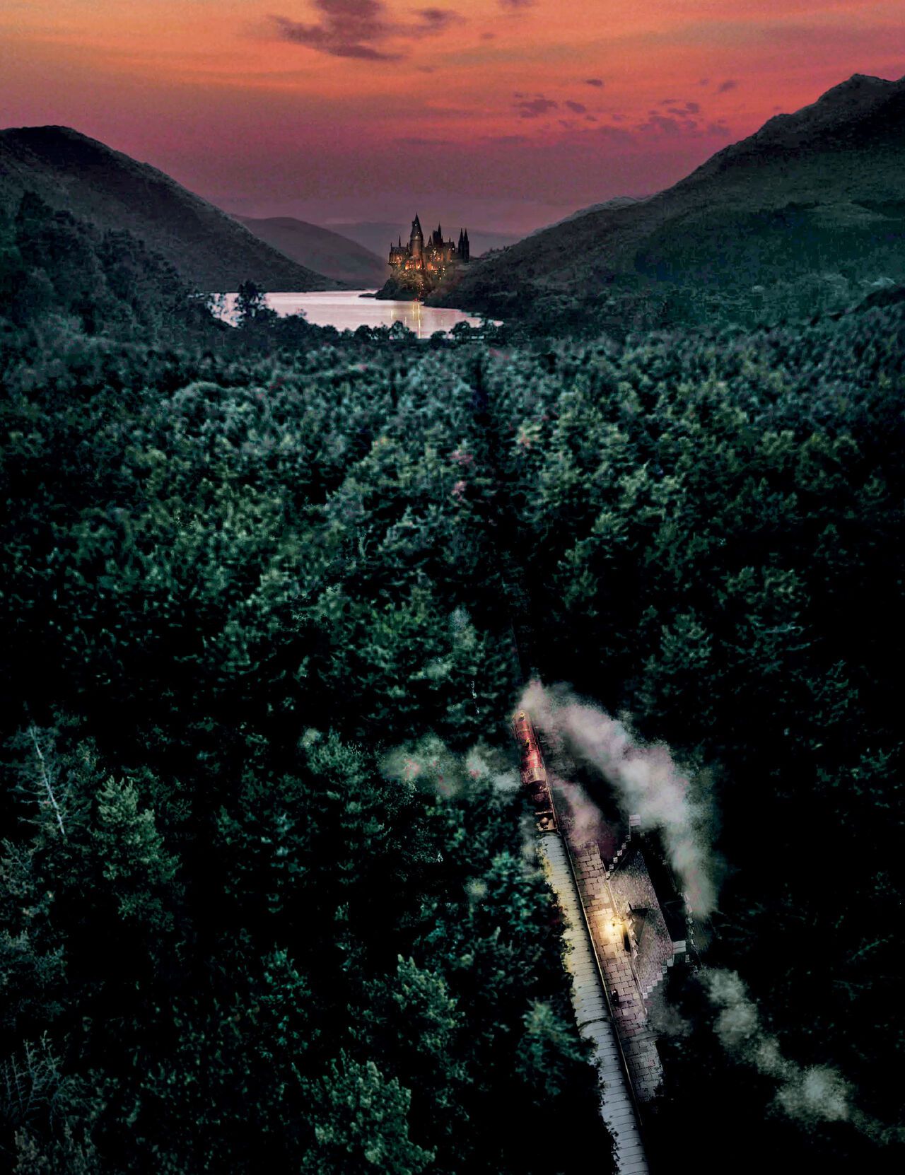 Harry Potter - Film Vault v06 - Hogwarts Castle 6