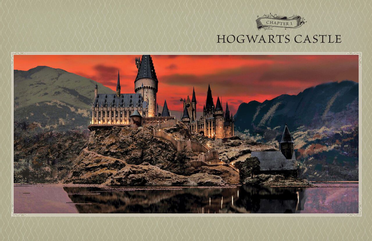 Harry Potter - Film Vault v06 - Hogwarts Castle 8