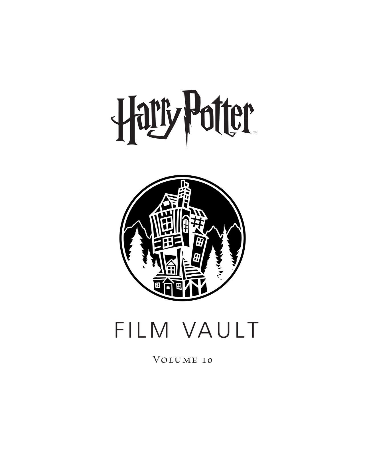 Harry Potter - Film Vault v10 - Wizarding Homes and Villages 3