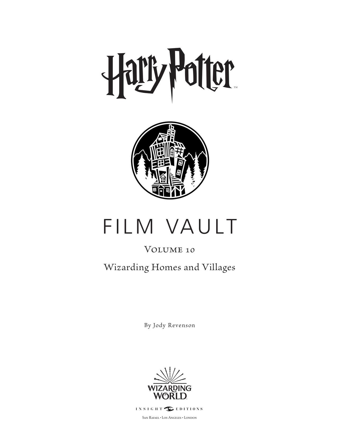 Harry Potter - Film Vault v10 - Wizarding Homes and Villages 5