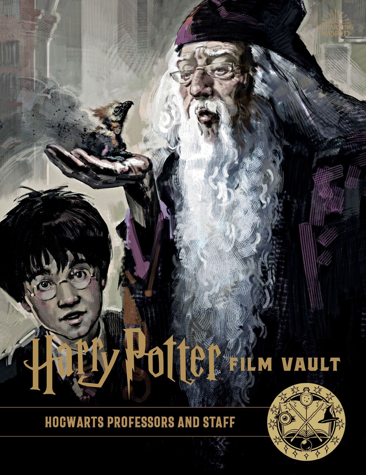 Harry Potter - Film Vault v11 - Hogwarts Professors and Staff 1