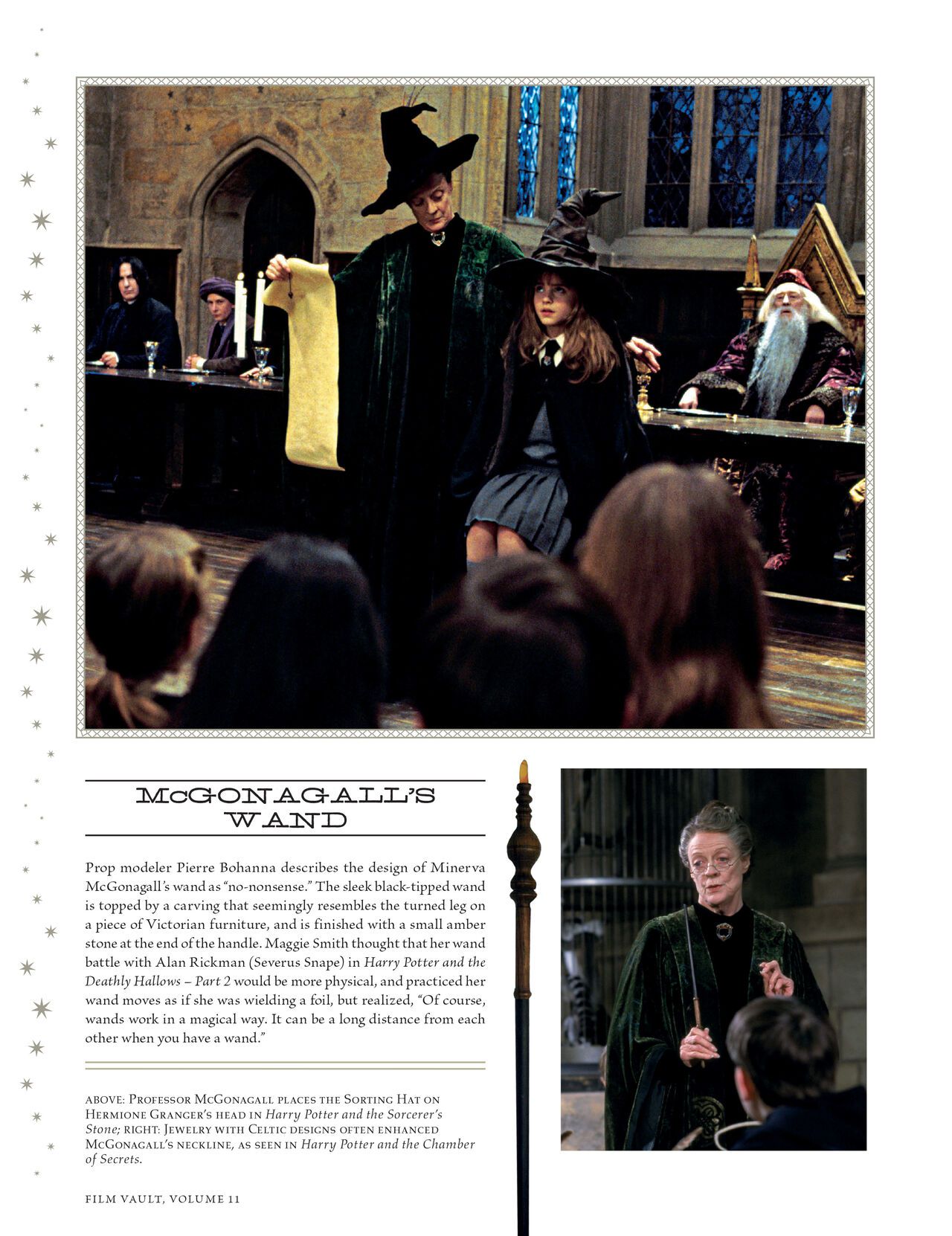 Harry Potter - Film Vault v11 - Hogwarts Professors and Staff 28