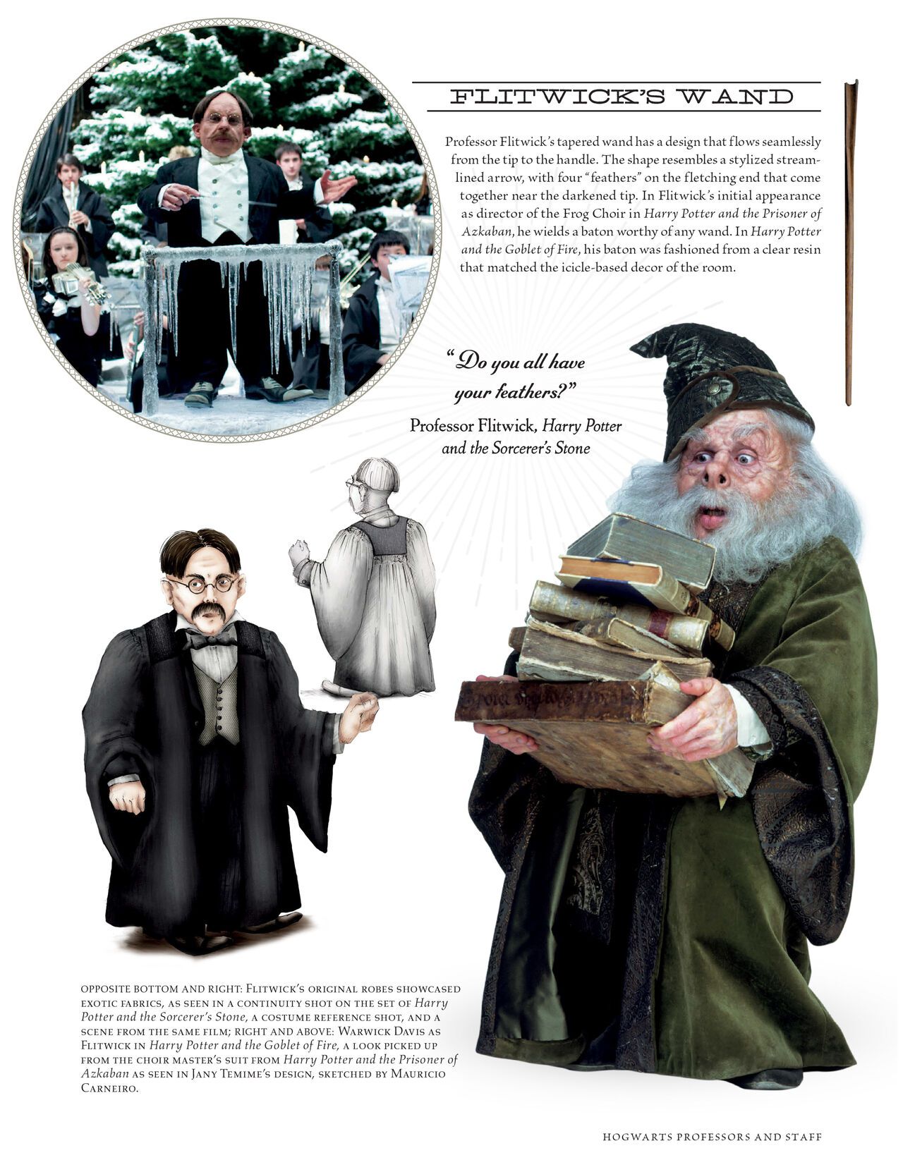 Harry Potter - Film Vault v11 - Hogwarts Professors and Staff 33