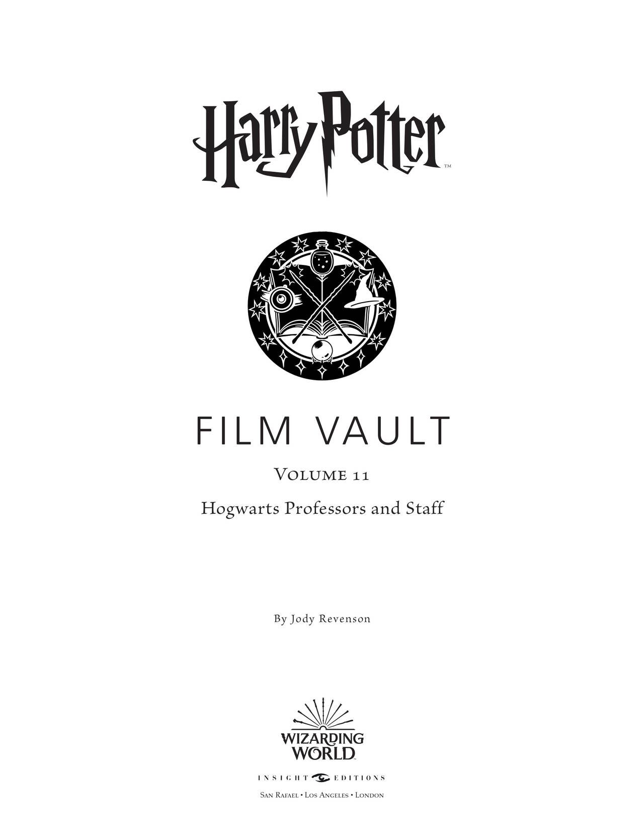 Harry Potter - Film Vault v11 - Hogwarts Professors and Staff 5