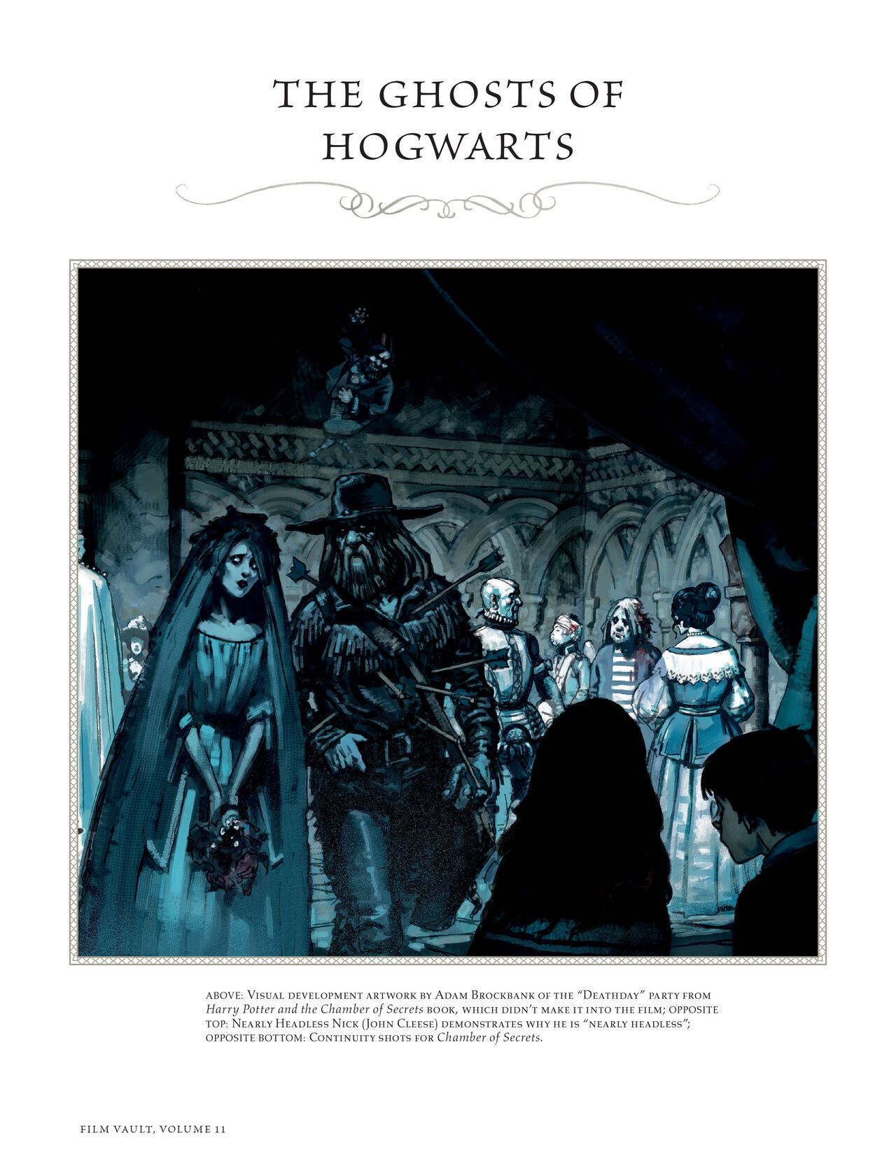 Harry Potter - Film Vault v11 - Hogwarts Professors and Staff 60