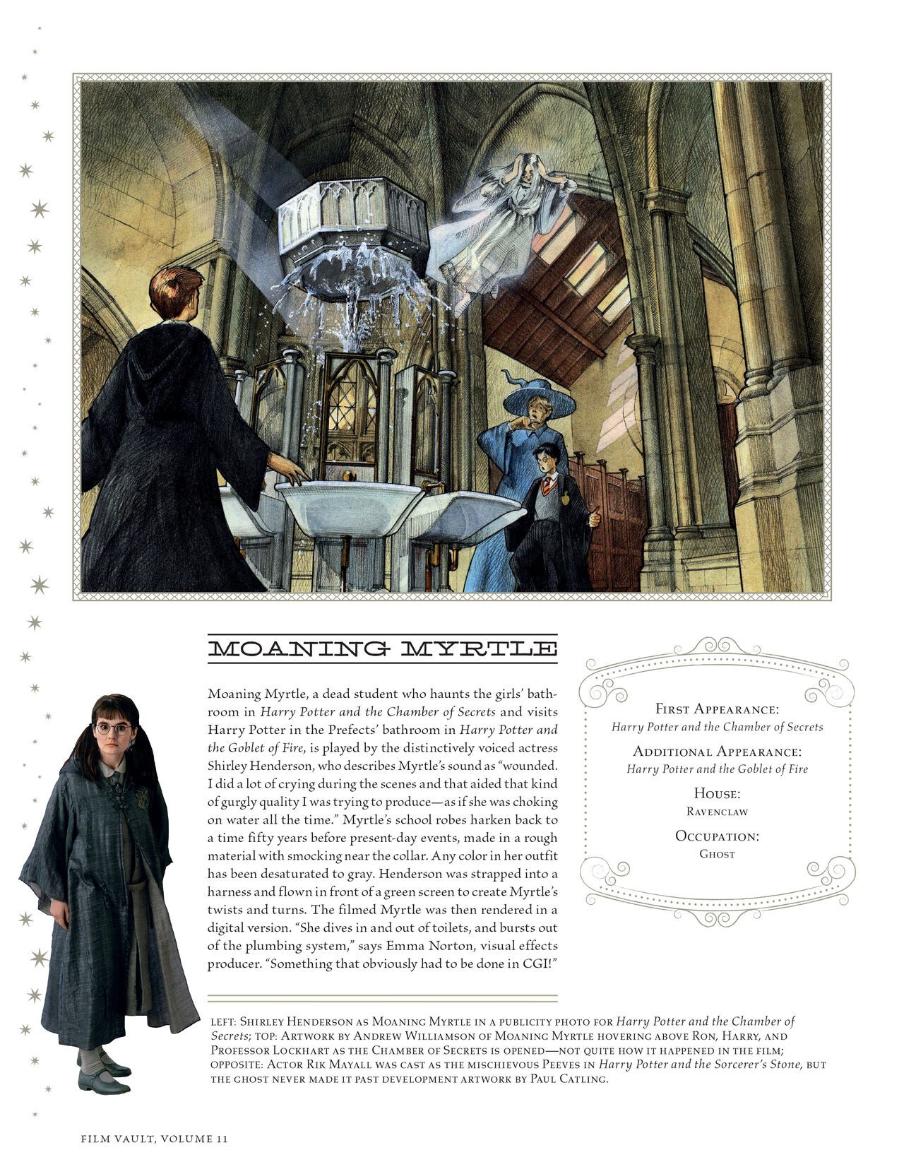 Harry Potter - Film Vault v11 - Hogwarts Professors and Staff 62