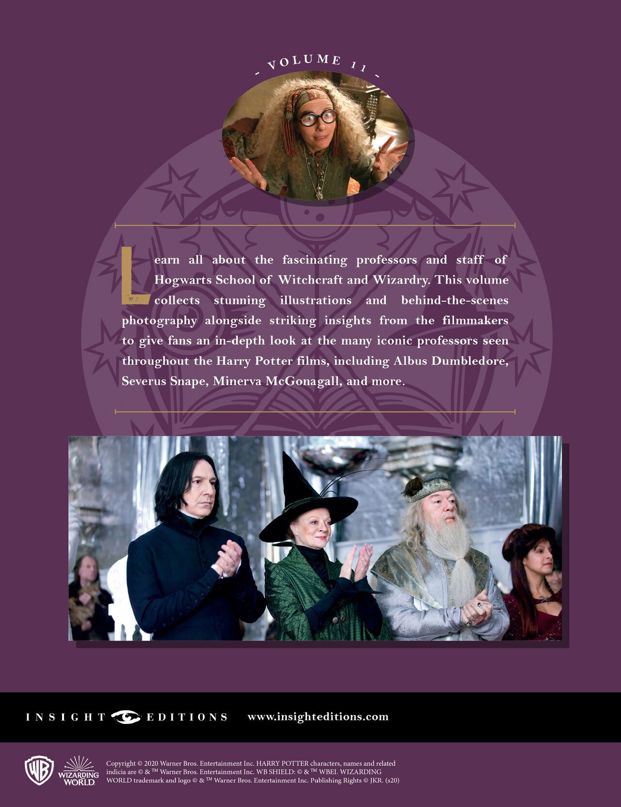 Harry Potter - Film Vault v11 - Hogwarts Professors and Staff 69