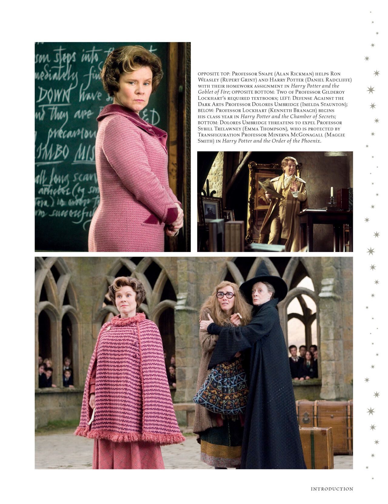 Harry Potter - Film Vault v11 - Hogwarts Professors and Staff 9