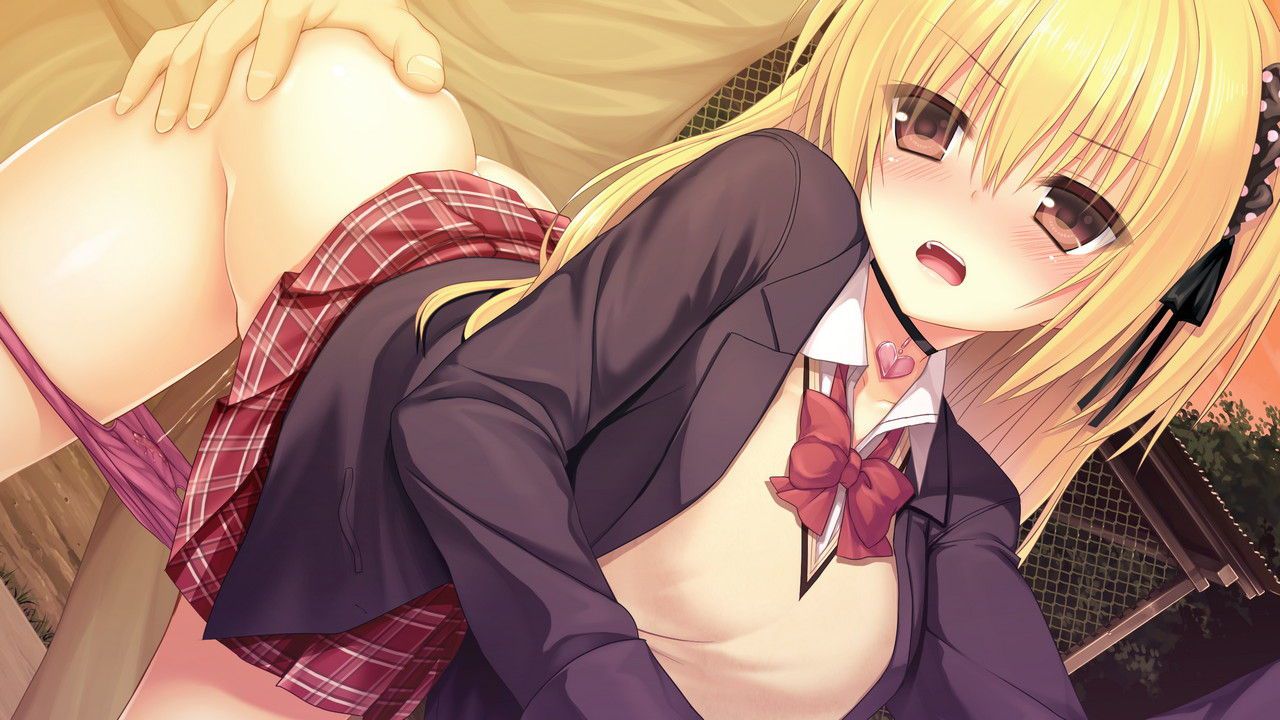 Erotic anime summary Beautiful girls who are having sex while wearing uniforms [secondary erotic] 25