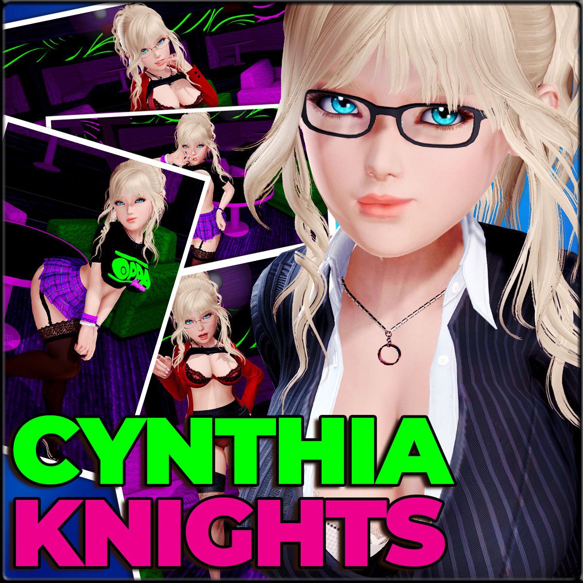 Cynthia Knights: The First Hire 1