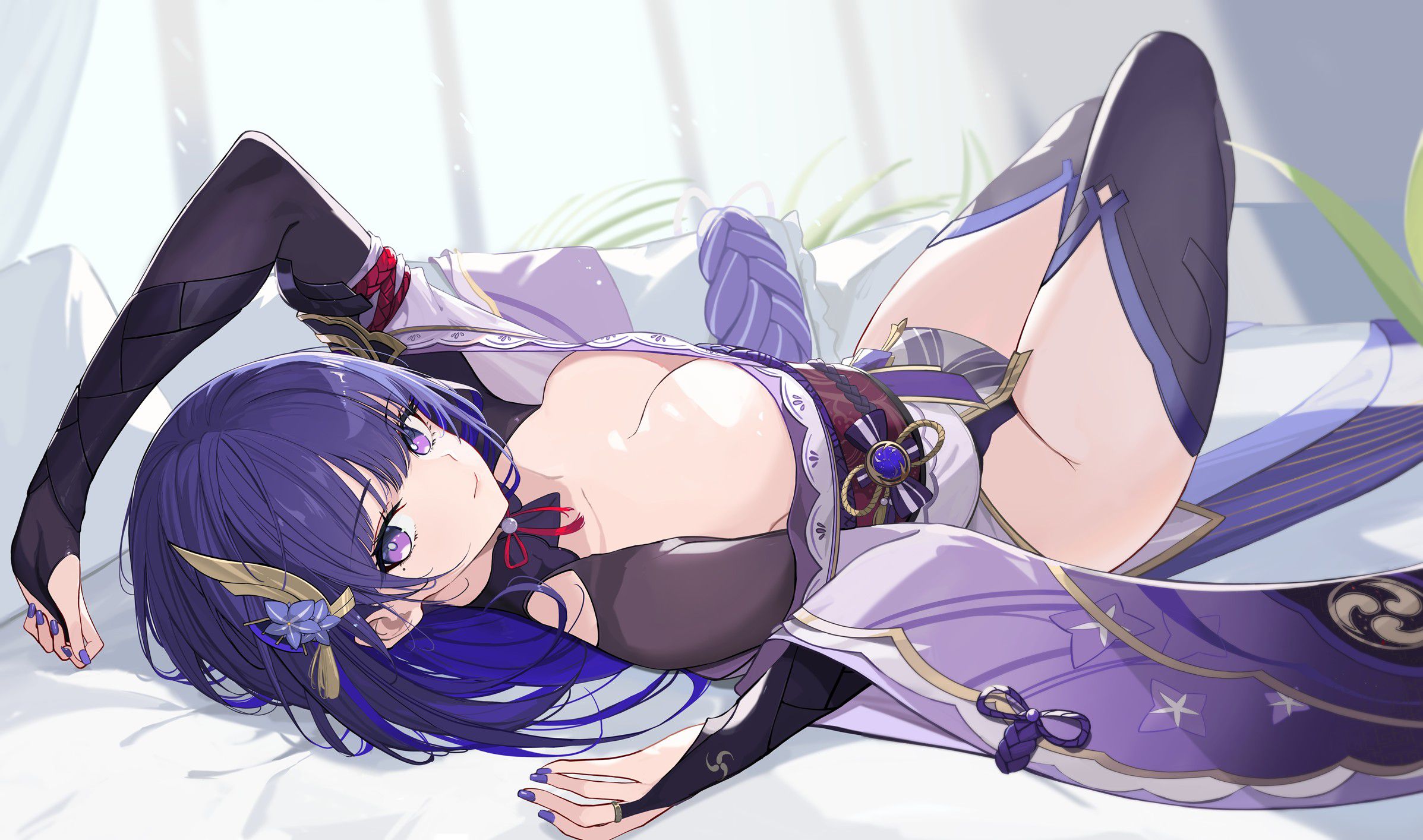 【2nd】Erotic image of a girl with beautiful thighs Part 76 24