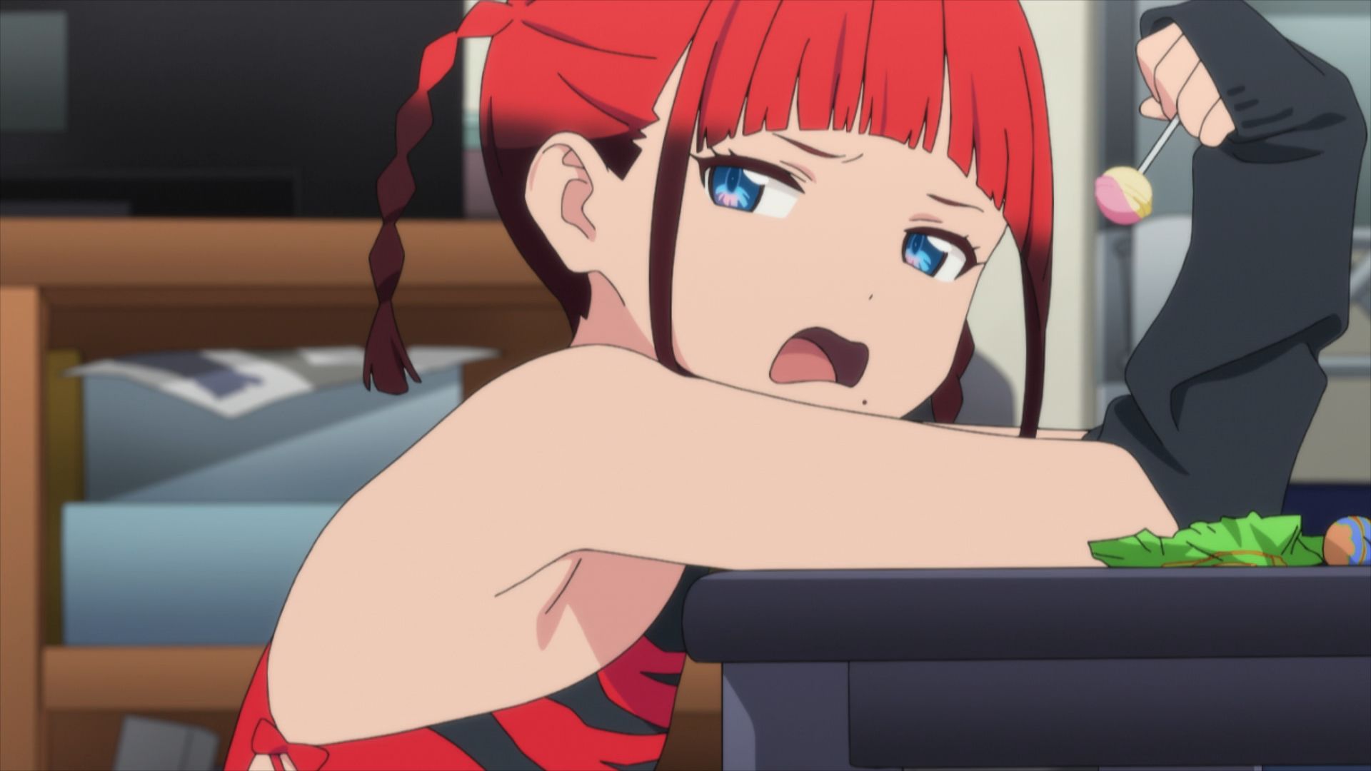 【Sad news】New anime SSSS.Dynazenon, gridman girl is more erotic 5