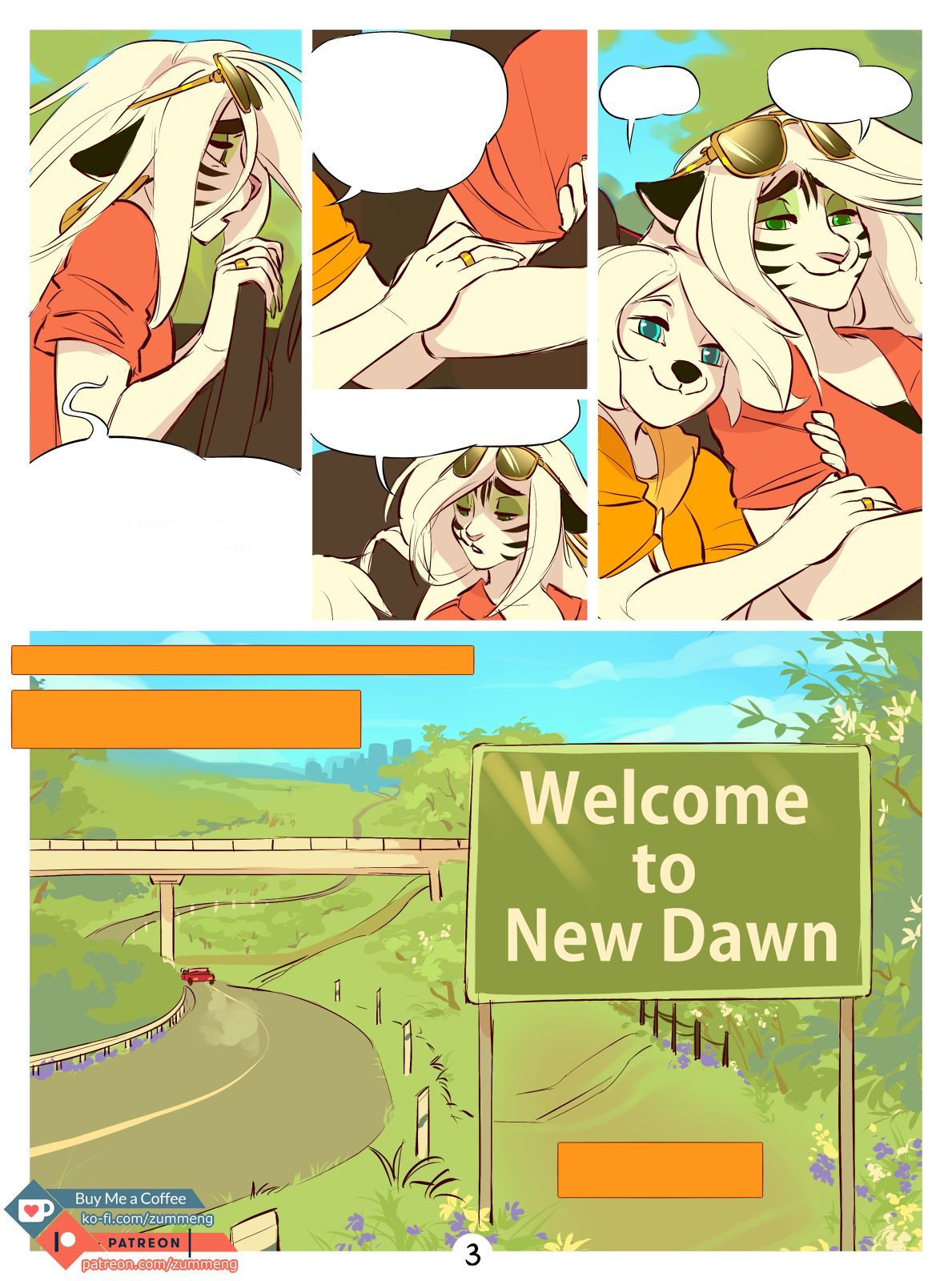 [Zummeng] Welcome to New Dawn [textless] 5