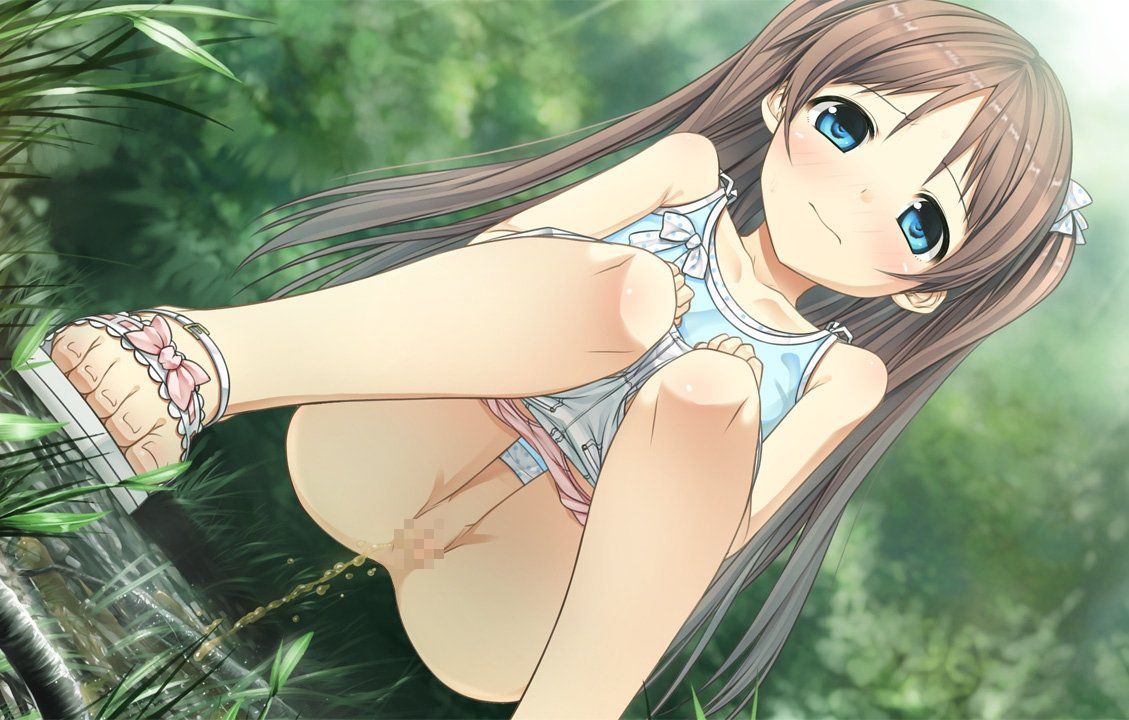 Erotic anime summary Beautiful girls who leaked pee [secondary erotic] 14