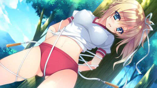 【Secondary erotic】Erotic image of a girl who can legally see her buttocks and thighs wearing a bruma is here 18