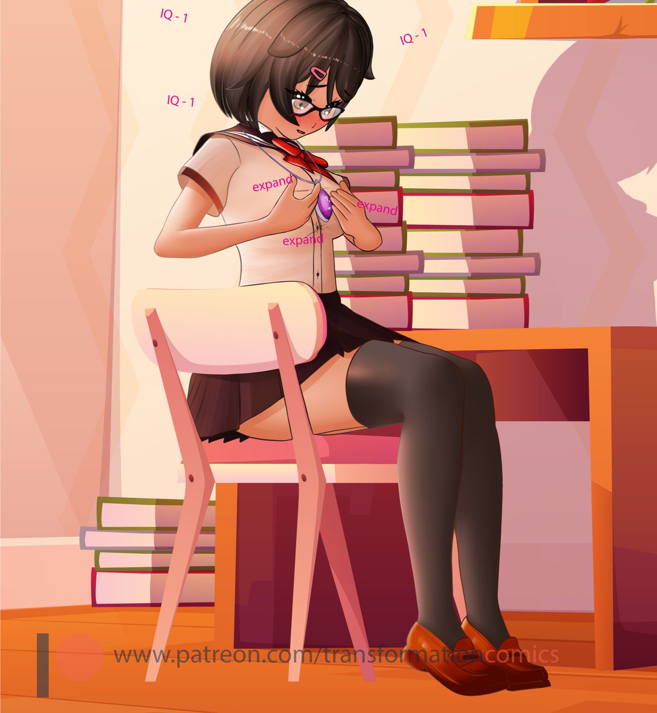 Mirai's Exam Preparation [Ongoing] 24