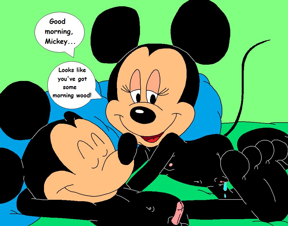 Mickey - After The Stormy Night [in progress] 2