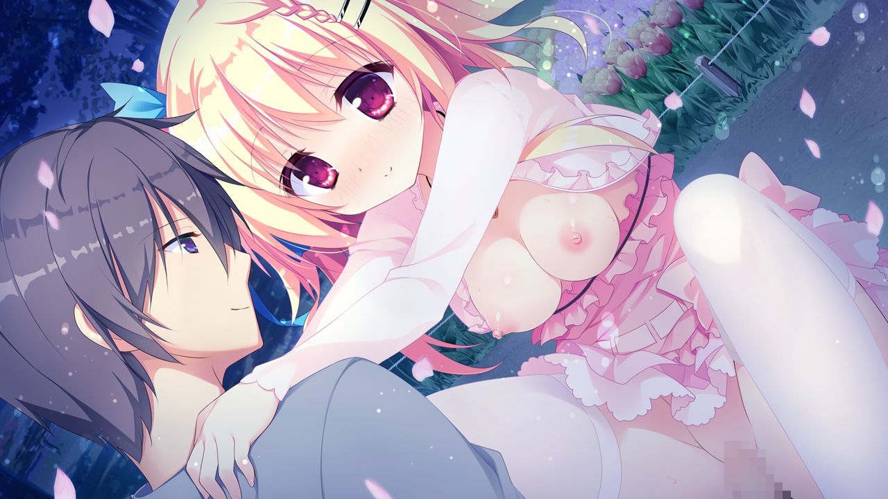 Erotic anime summary beautiful girls who are doing naughty things in the outdoors [50 pieces] 49