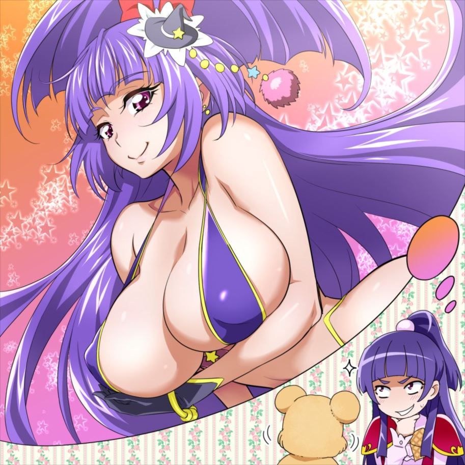 【Pretty Cure】Sixteen Nights Rico's Instant Ecchi Secondary Erotic Image Collection 17