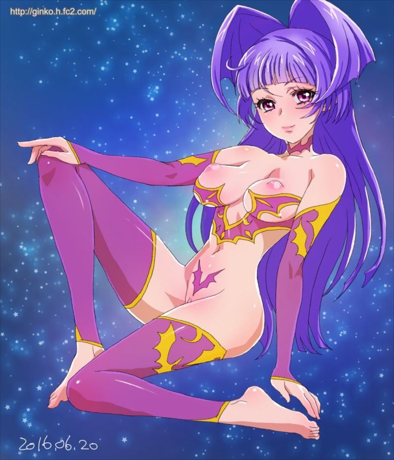 【Pretty Cure】Sixteen Nights Rico's Instant Ecchi Secondary Erotic Image Collection 4