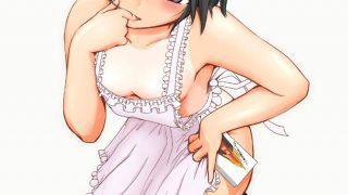 Erotic image full of immorality of naked apron 1